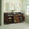 James Martin Vanities 72''Double Vanity, Mid-Century Walnut w/ 3 CM Charcoal Soapstone Quartz Top 424-V72-WLT-3CSP - alternate 5